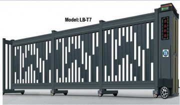 Cửa cổng xếp lùa LB-T7